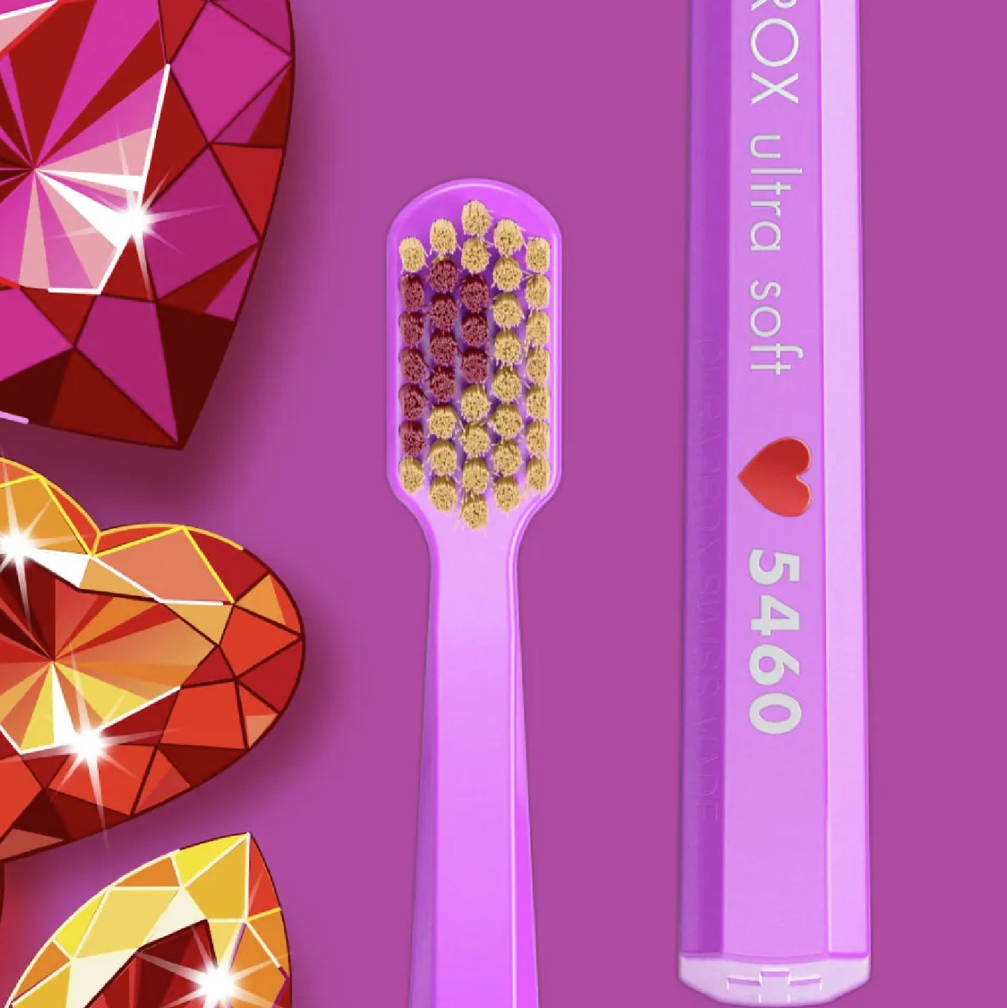 Curaprox CS5460 Escova de Dentes Love Edition x 2 Unidades