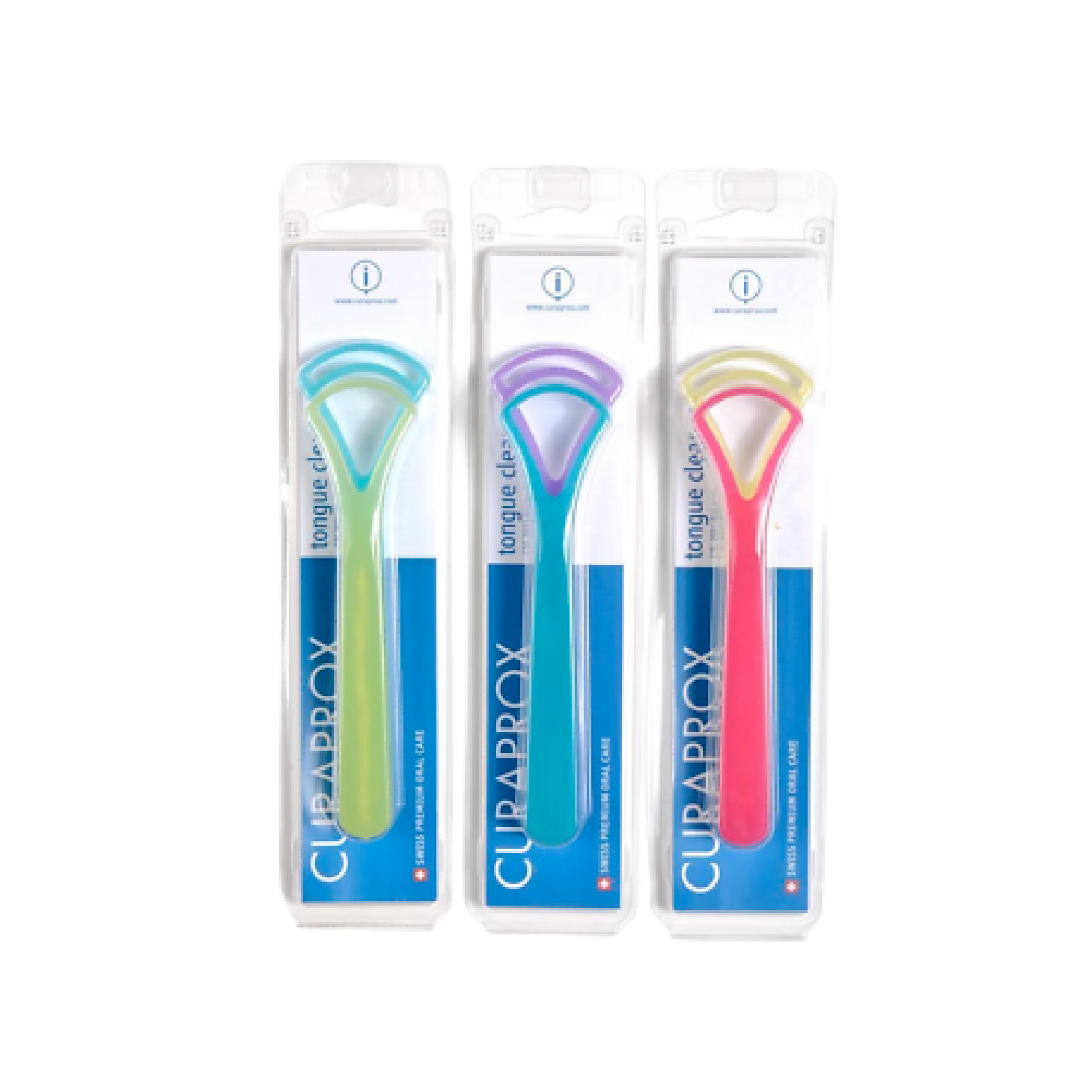 Curaprox CTC 203 Raspador de Língua x2 Unidades