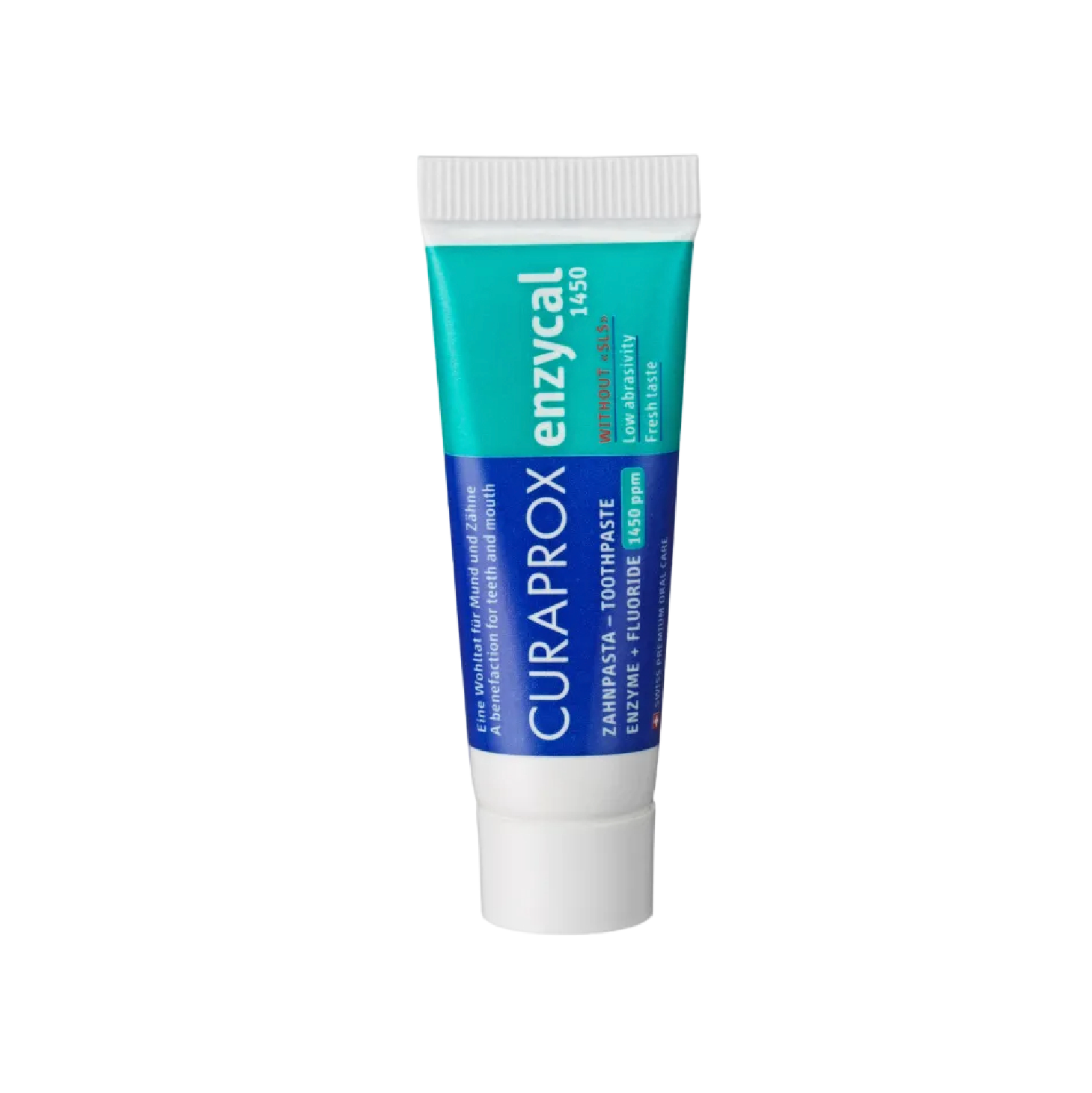 Curaprox Enzycal 1450 Pasta Dentífrica 10ml