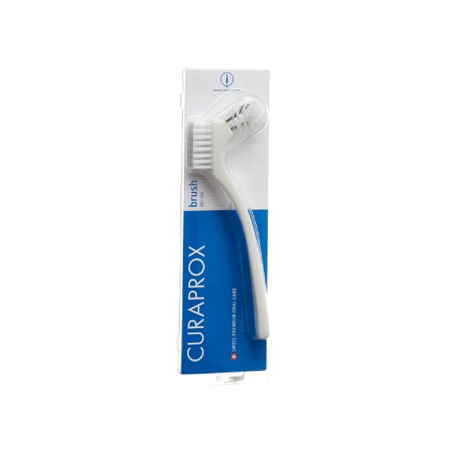Curaprox Escova Limpeza Próteses BDC150 Branca