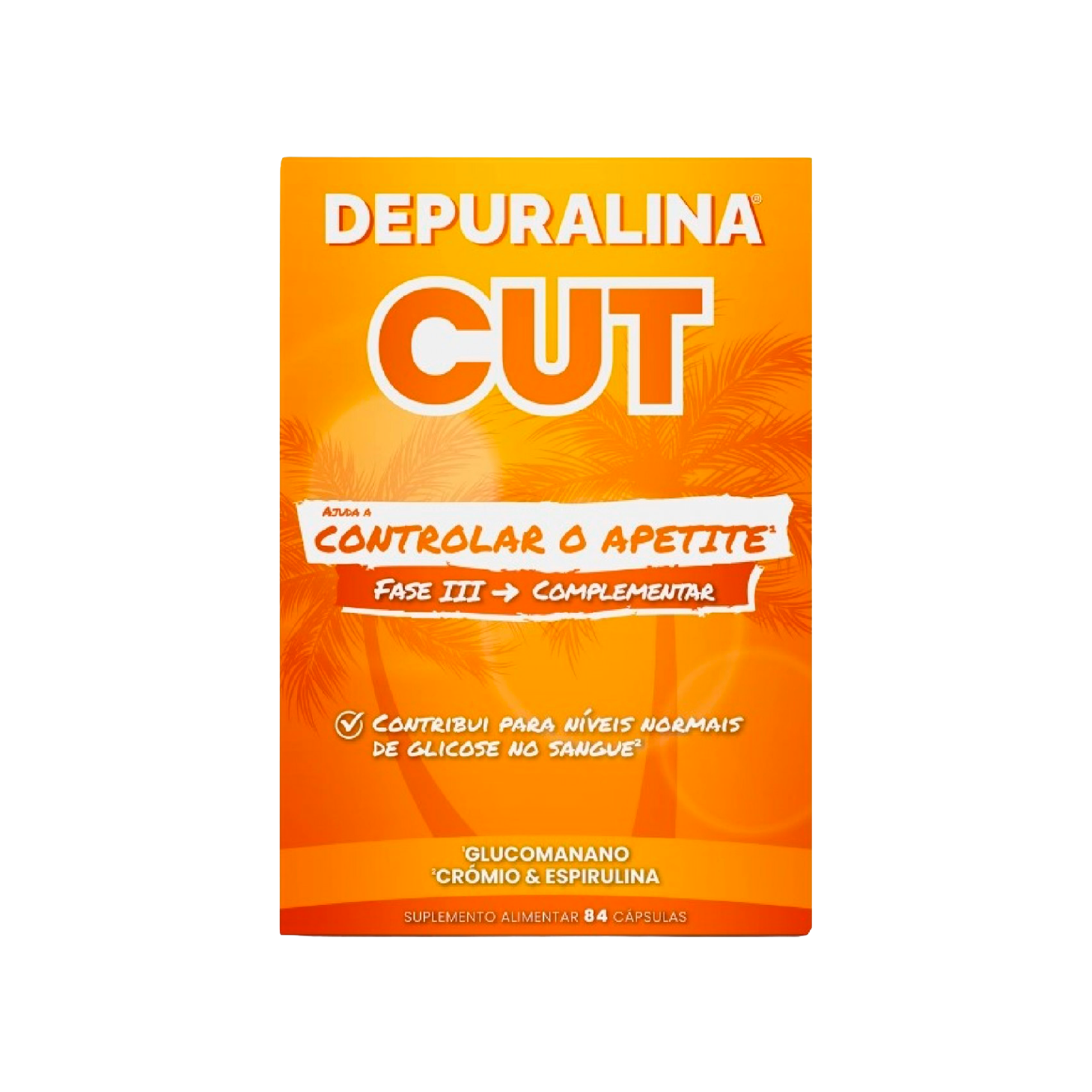 Depuralina Cut 84 cápsulas