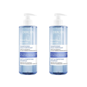 Dercos Mineral Champo Suave 400ml x 2 Unidades