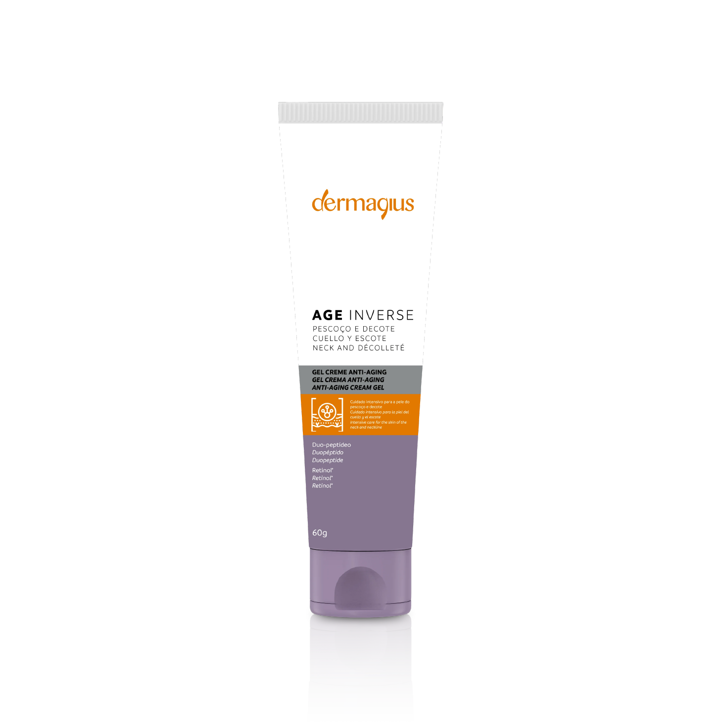 Dermagius Age Inverse Pescoço e Decote Gel Creme 60g