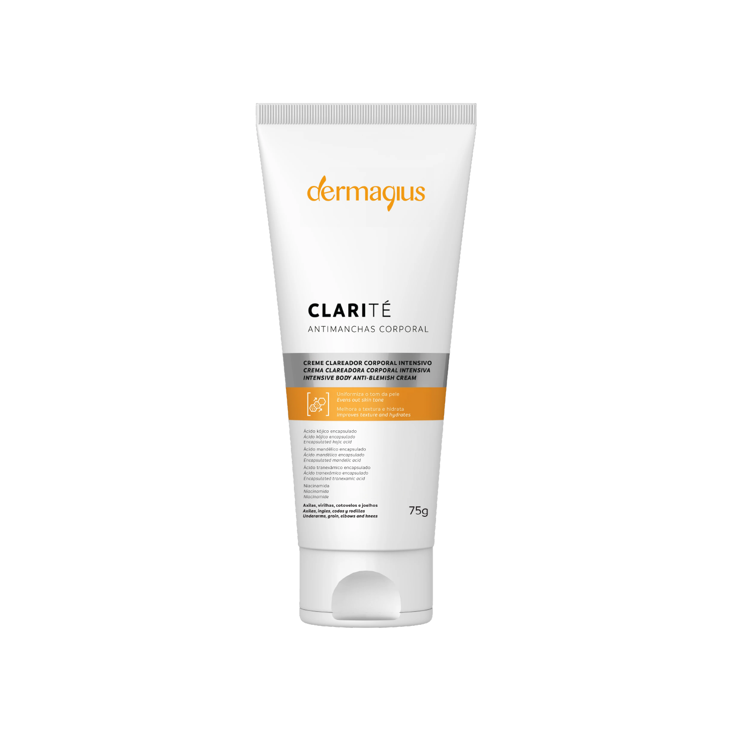 Dermagius Clarité Creme Antimanchas Corpo 75g