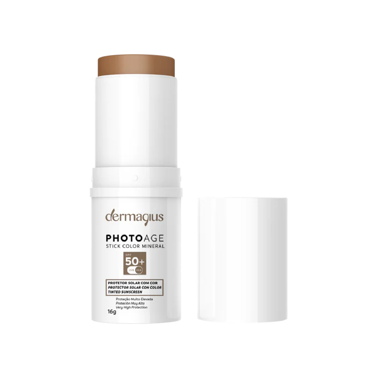 Dermagius Photoage Stick SPF50+ Médio 16g