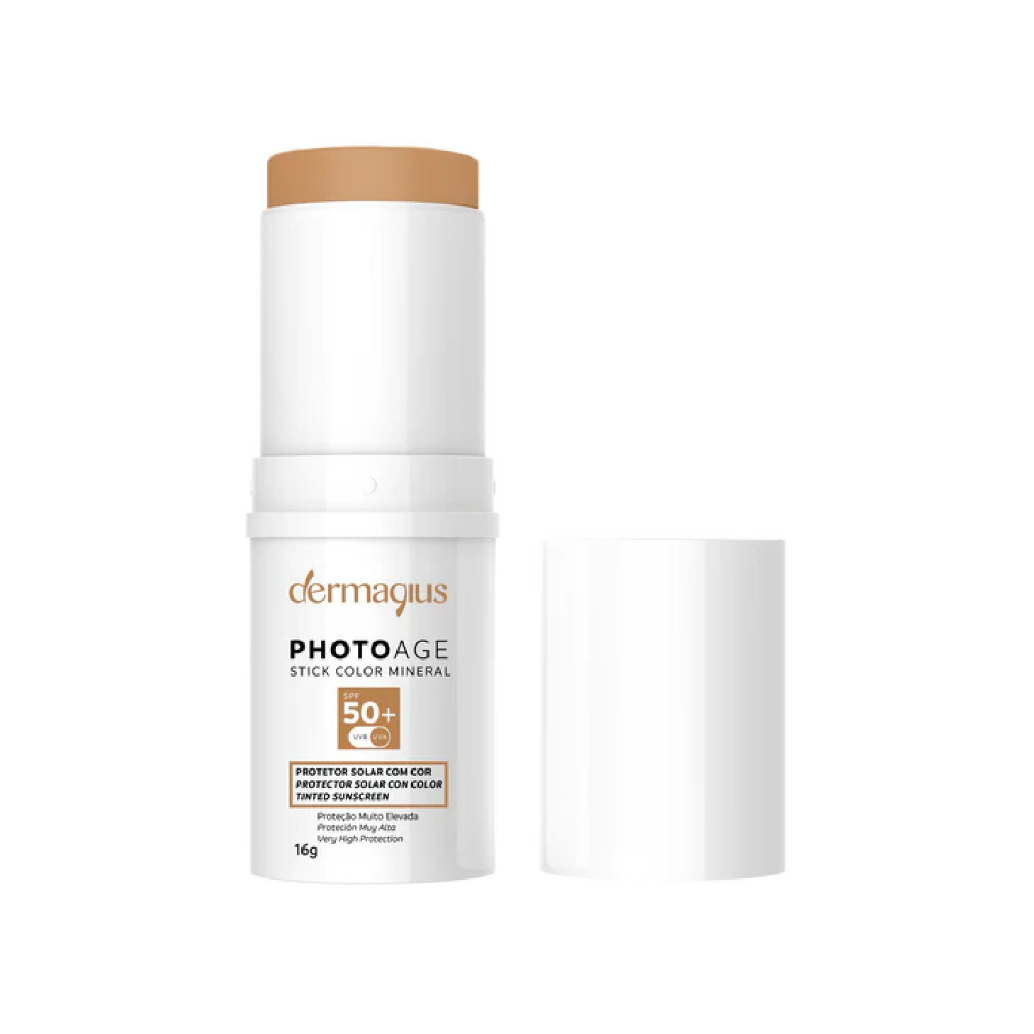 Dermagius Photoage Stick SPF50+ Nude 16g