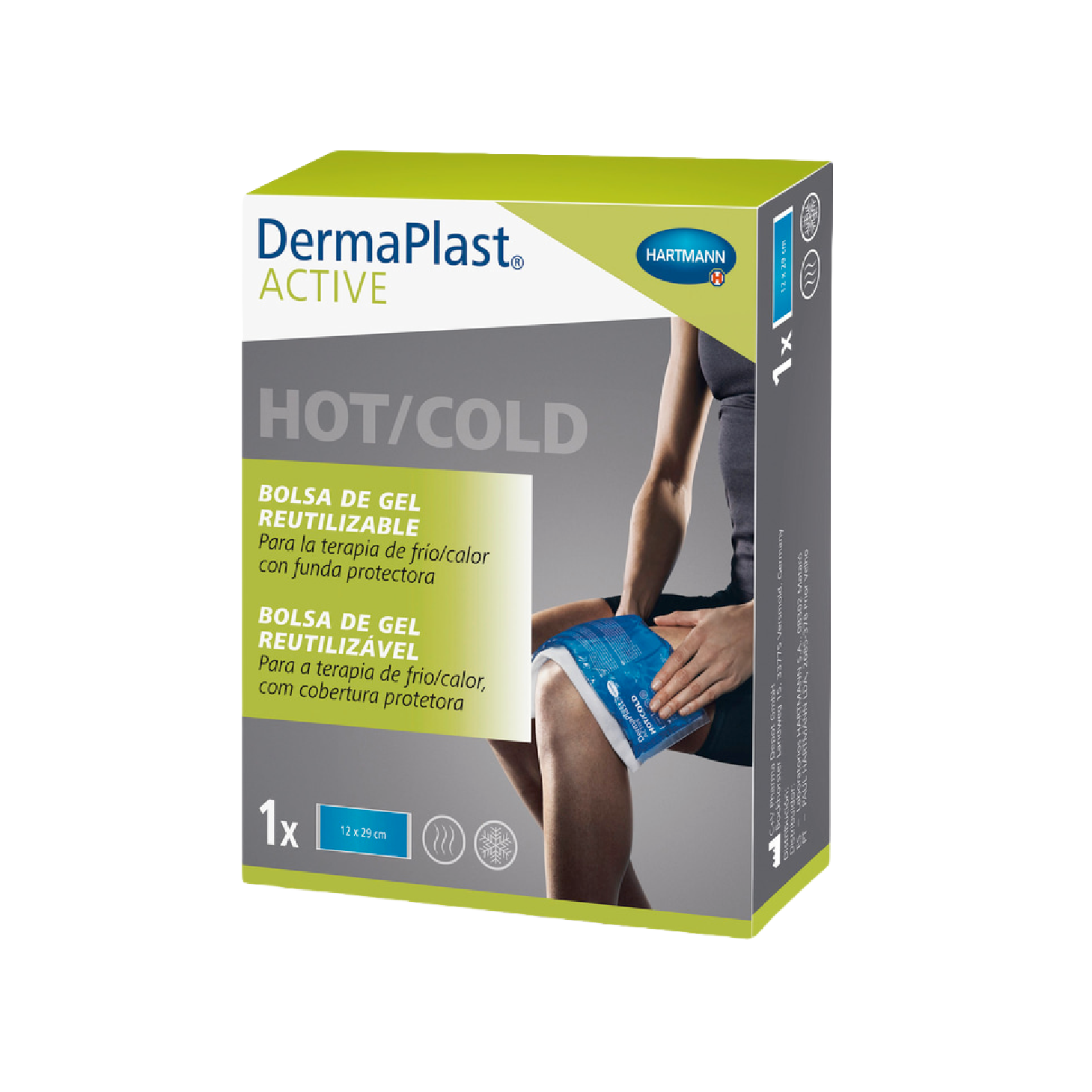Dermaplast Active Bolsa Gel Quente/Frio 12 x 29cm