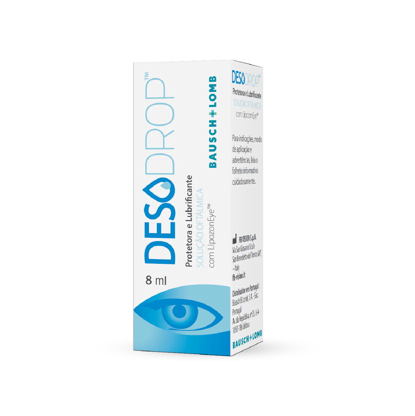 Desodrop Solução Oftálmica Gotas 8ml