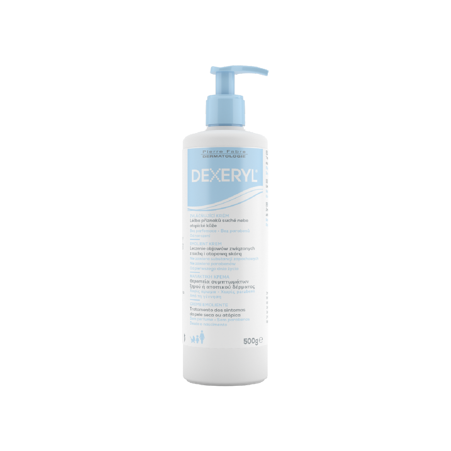 Dexeryl Creme Emoliente 500g