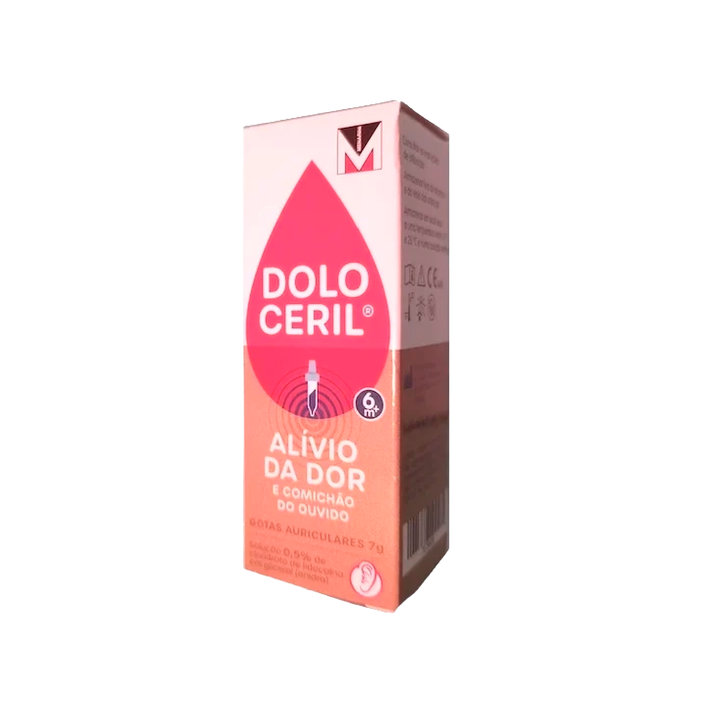 Doloceril Gotas Auriculares 7g 6M+