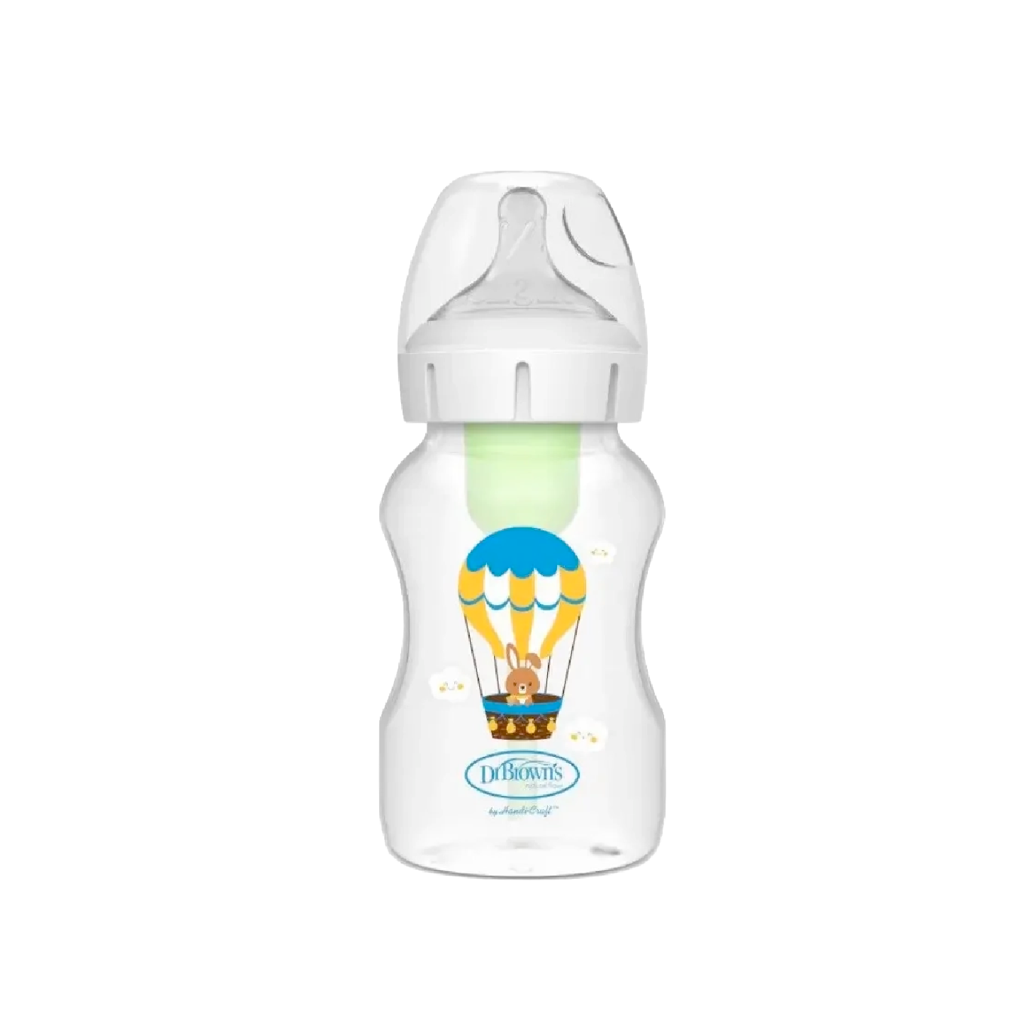 Dr. Brown's Biberão Boca Larga 330ml Balão