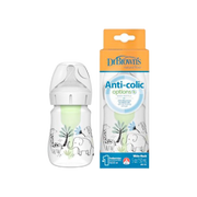 Botella de PP Dr. Browns Options+ de boca ancha Jungle de 150 ml