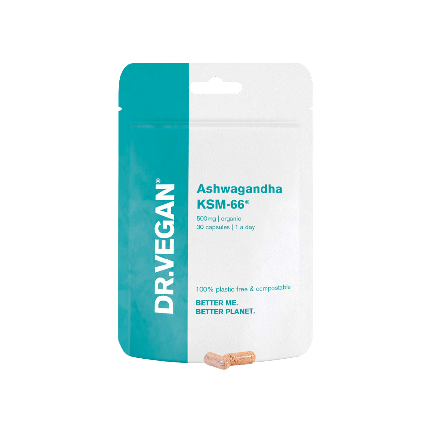 Dr.Vegan Ashwagandha KSM-66 30 Cápsulas