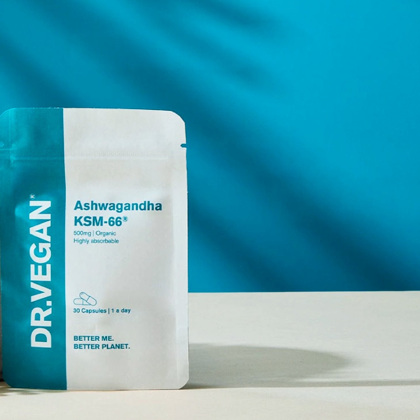 Dr.Vegan Ashwagandha KSM-66 30 Cápsulas