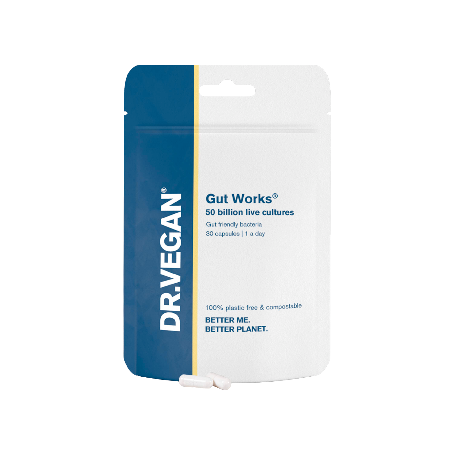 Dr.Vegan Gut Works 30 Cápsulas