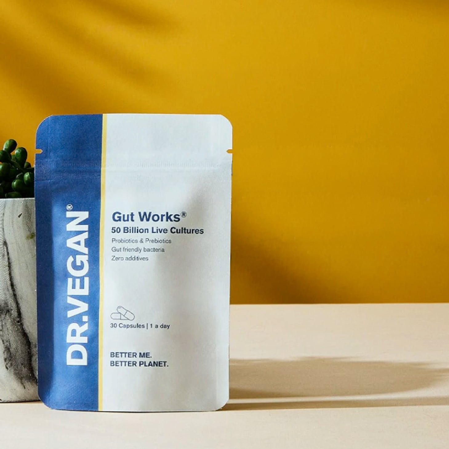 Dr.Vegan Gut Works 30 Cápsulas