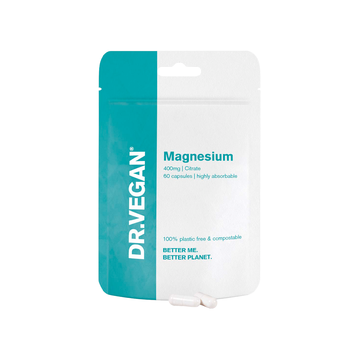 Dr.Vegan Magnesium 60 Cápsulas