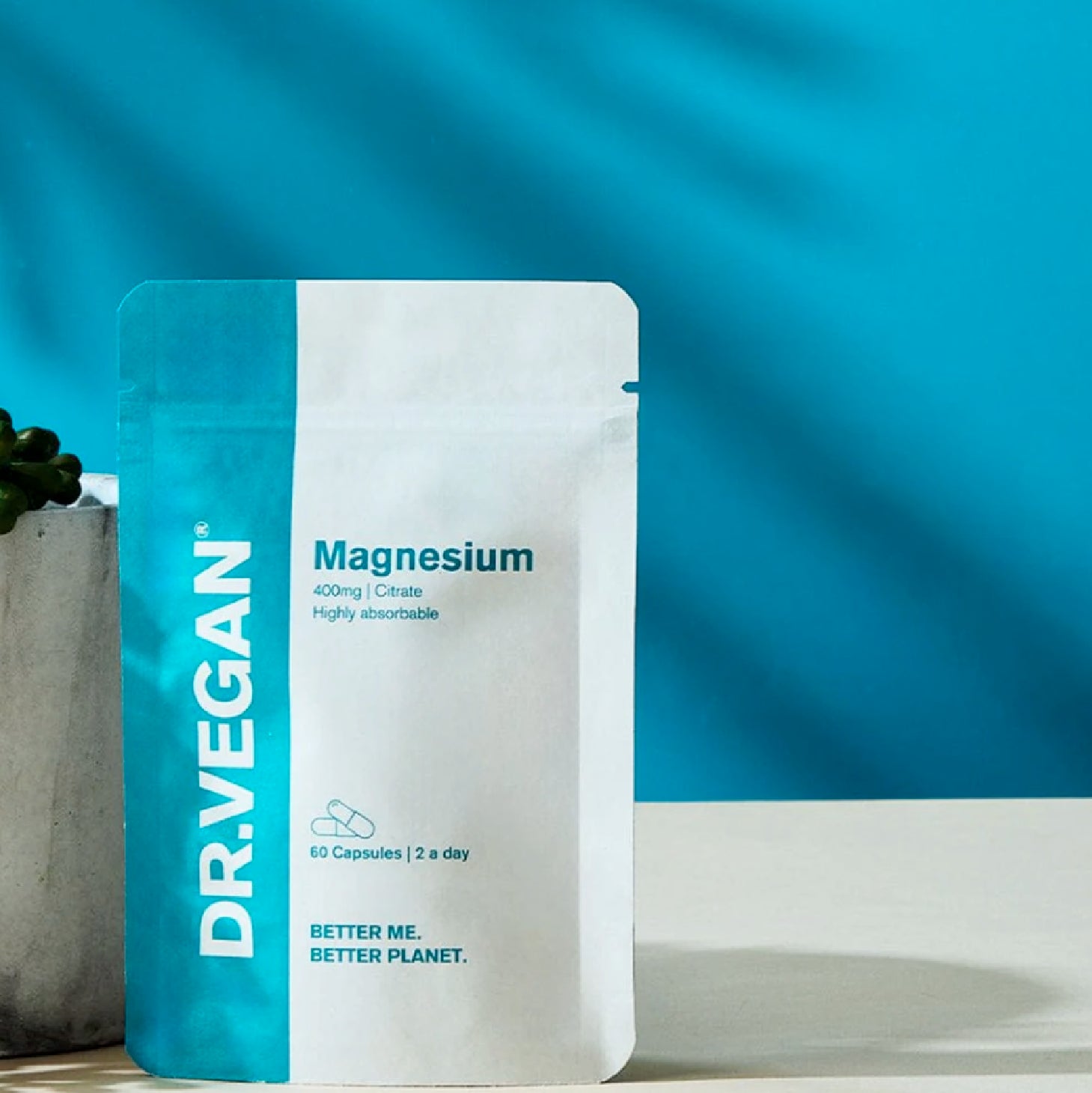 Dr.Vegan Magnesium 60 Cápsulas