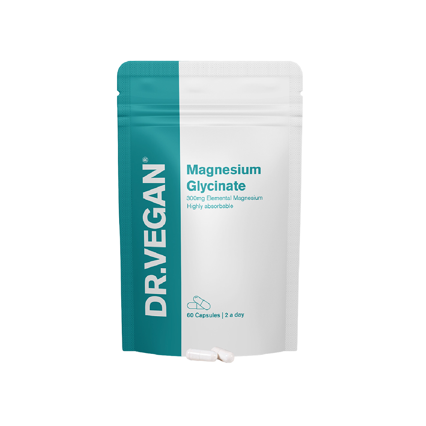 Dr.Vegan Magnesium Glycinate Cápsulas x60