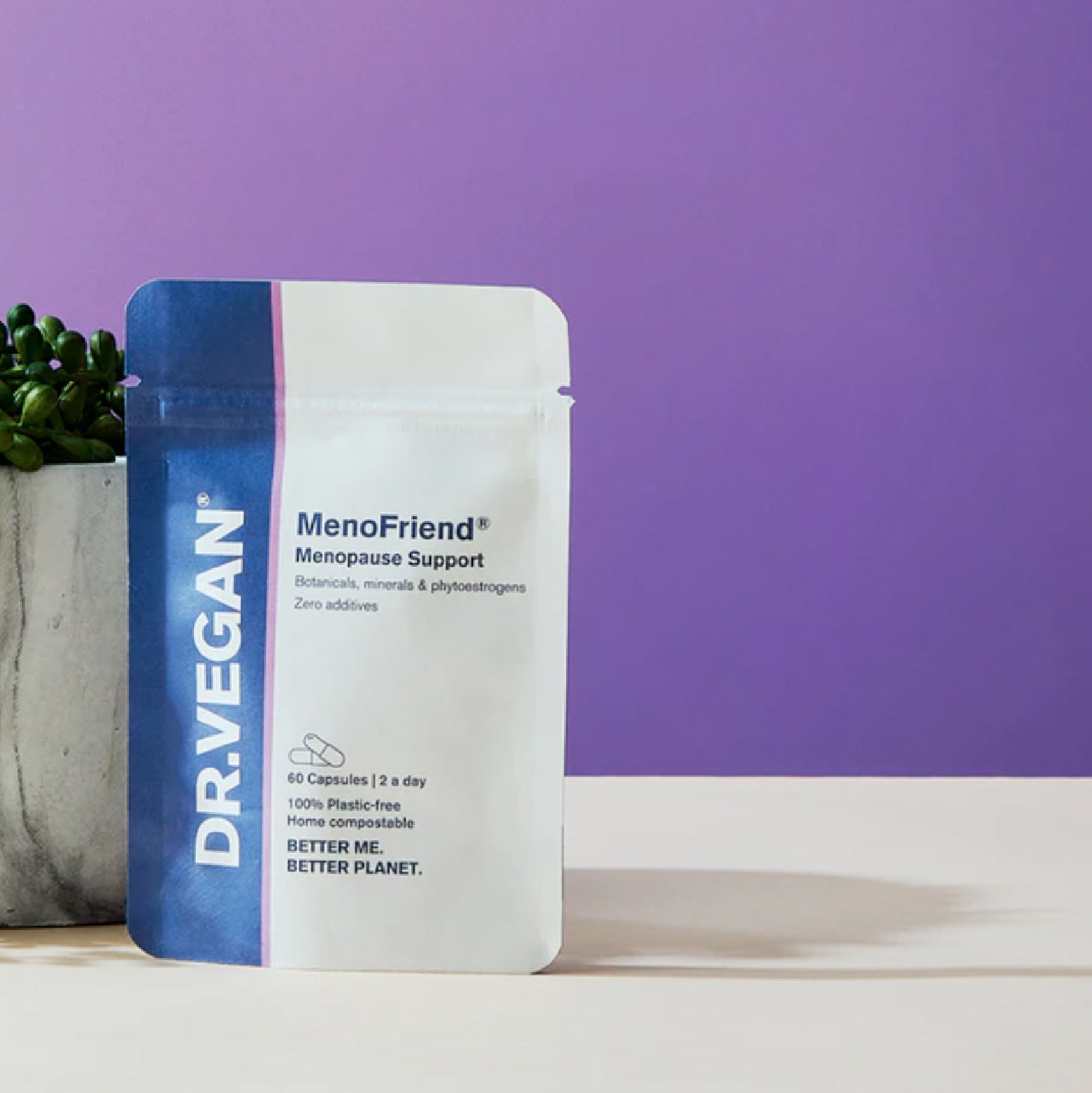 Dr.Vegan MenoFriend 60 Cápsulas