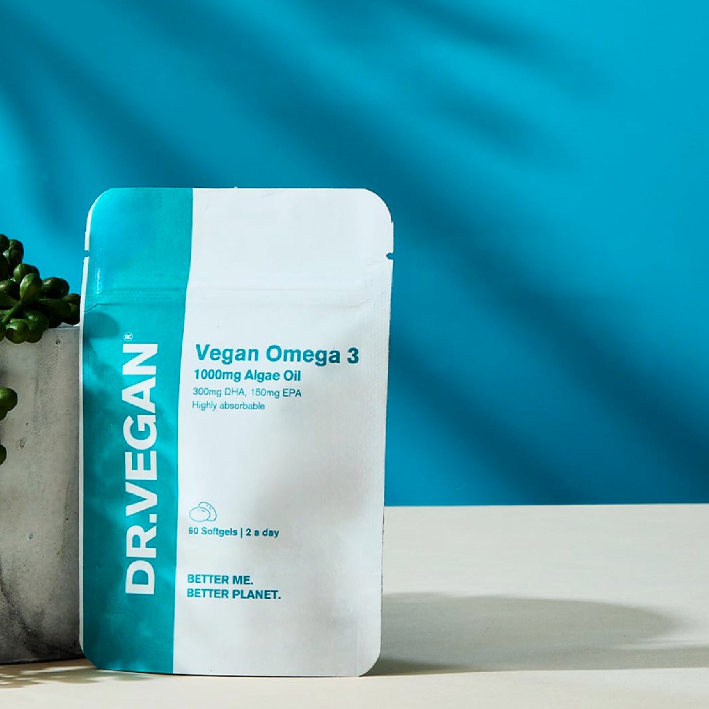 Dr.Vegan Vegan Ómega 3 60 Cápsulas