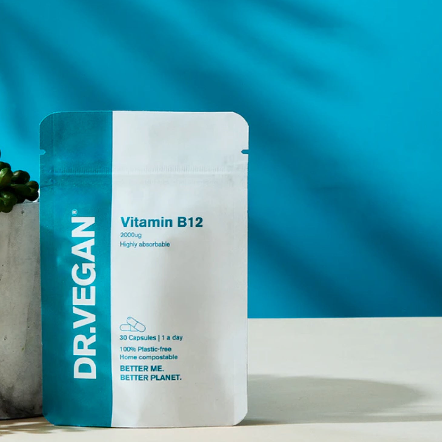 Dr.Vegan Vitamin B12 30 Cápsulas