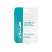 Dr.Vegan Vitamin D3 30 Cápsulas