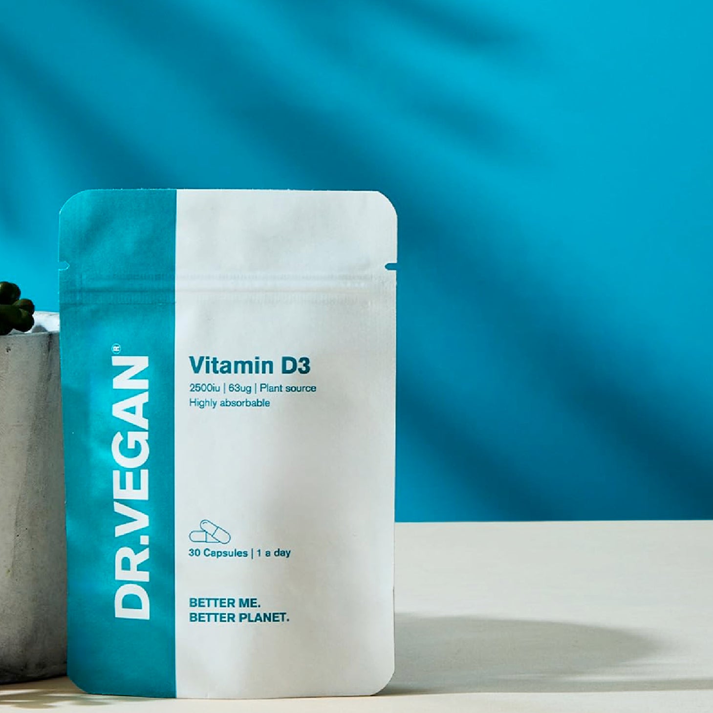 Dr.Vegan Vitamin D3 30 Cápsulas
