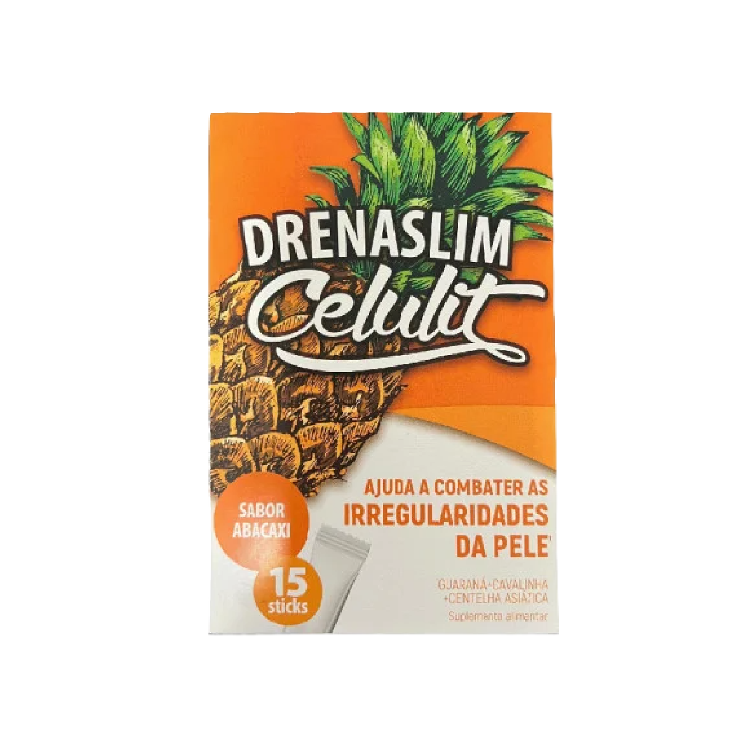 Drenaslim Celulite Abacaxi Sticks x15