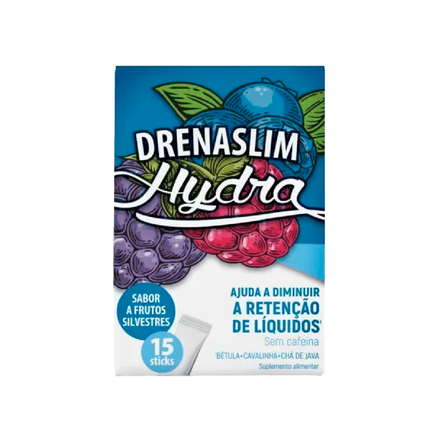 Drenaslim Hydra Frutos Silvestres Sticks x15