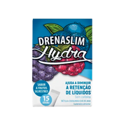 Drenaslim Hydra Sticks Frutas Silv X15
