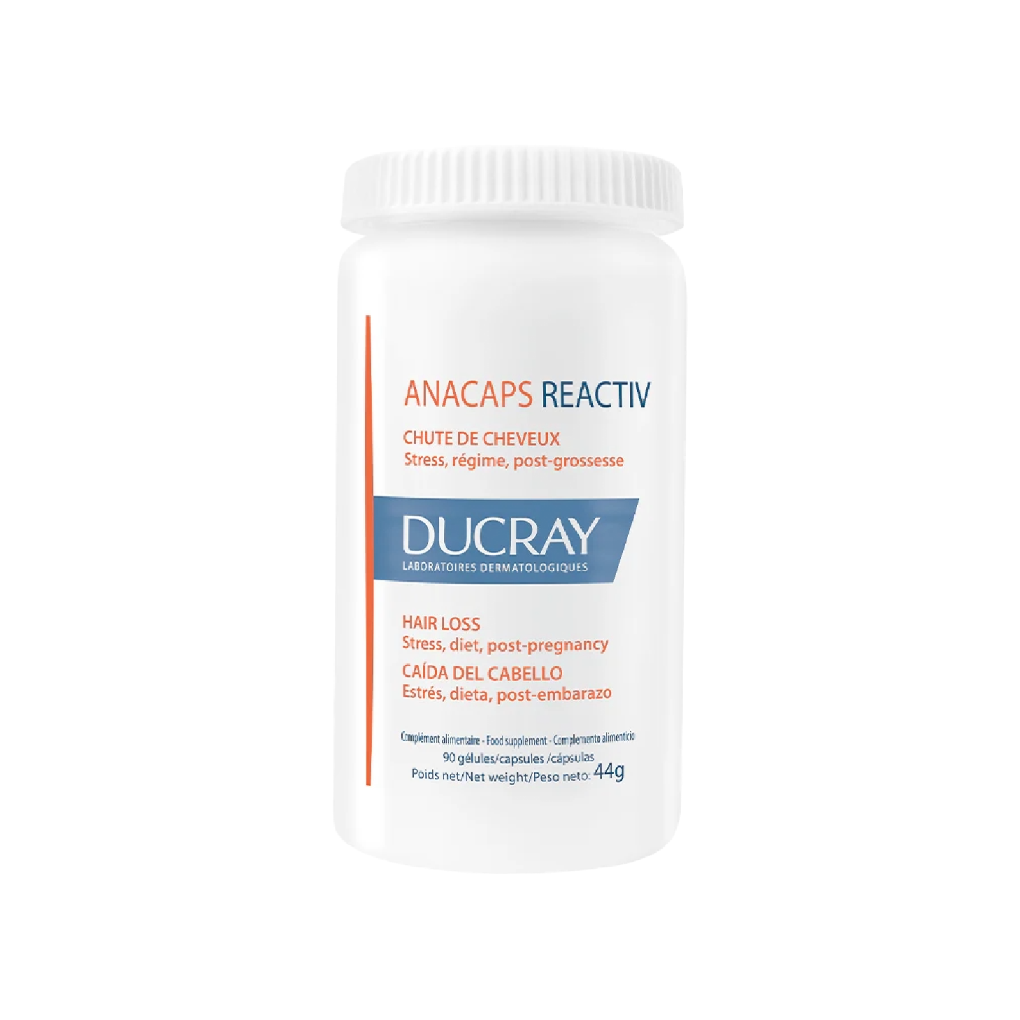 Ducray Anacaps Reactiv 90 Cápsulas