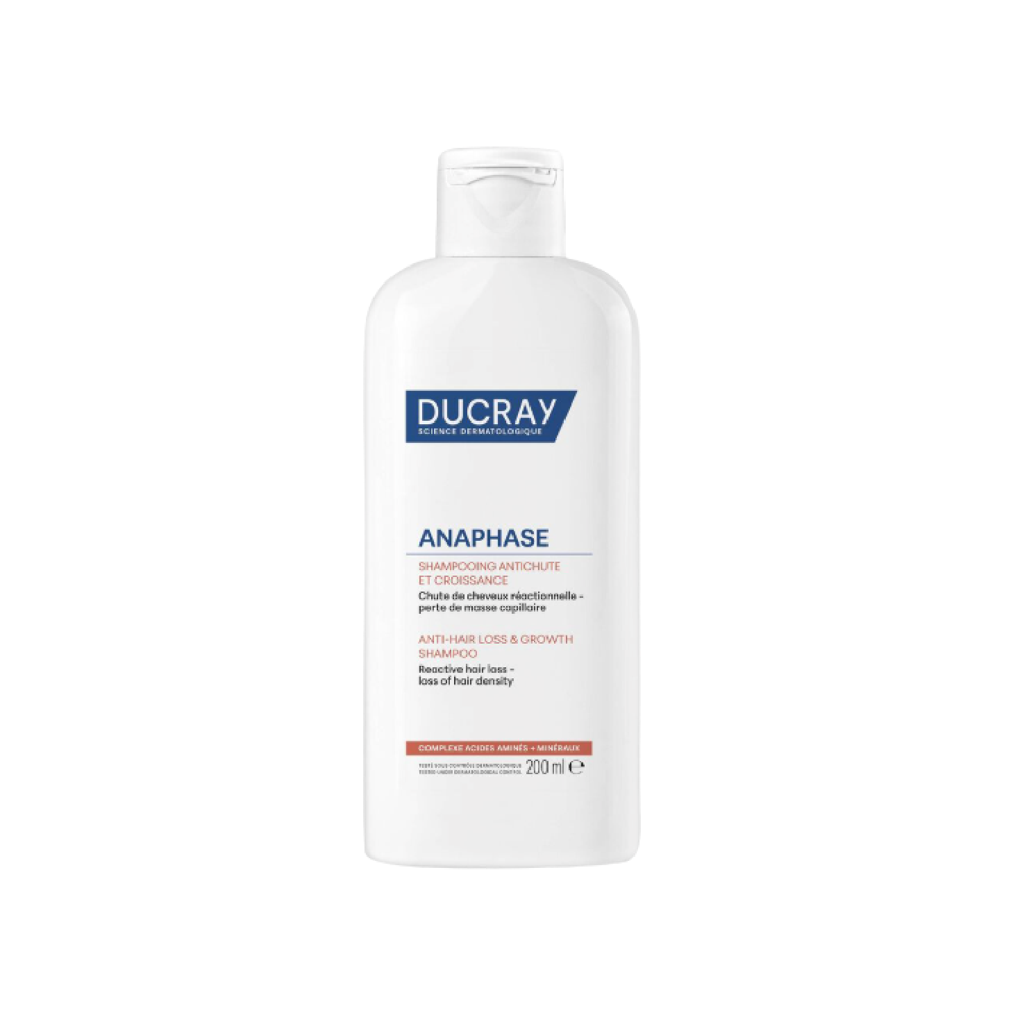 Ducray Anaphase Champô Antiqueda Crescimento 200ml