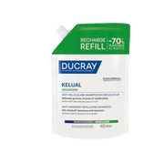 Ducray Kelual-Squanorm Champô Caspa Oleosa Recarga 400ml