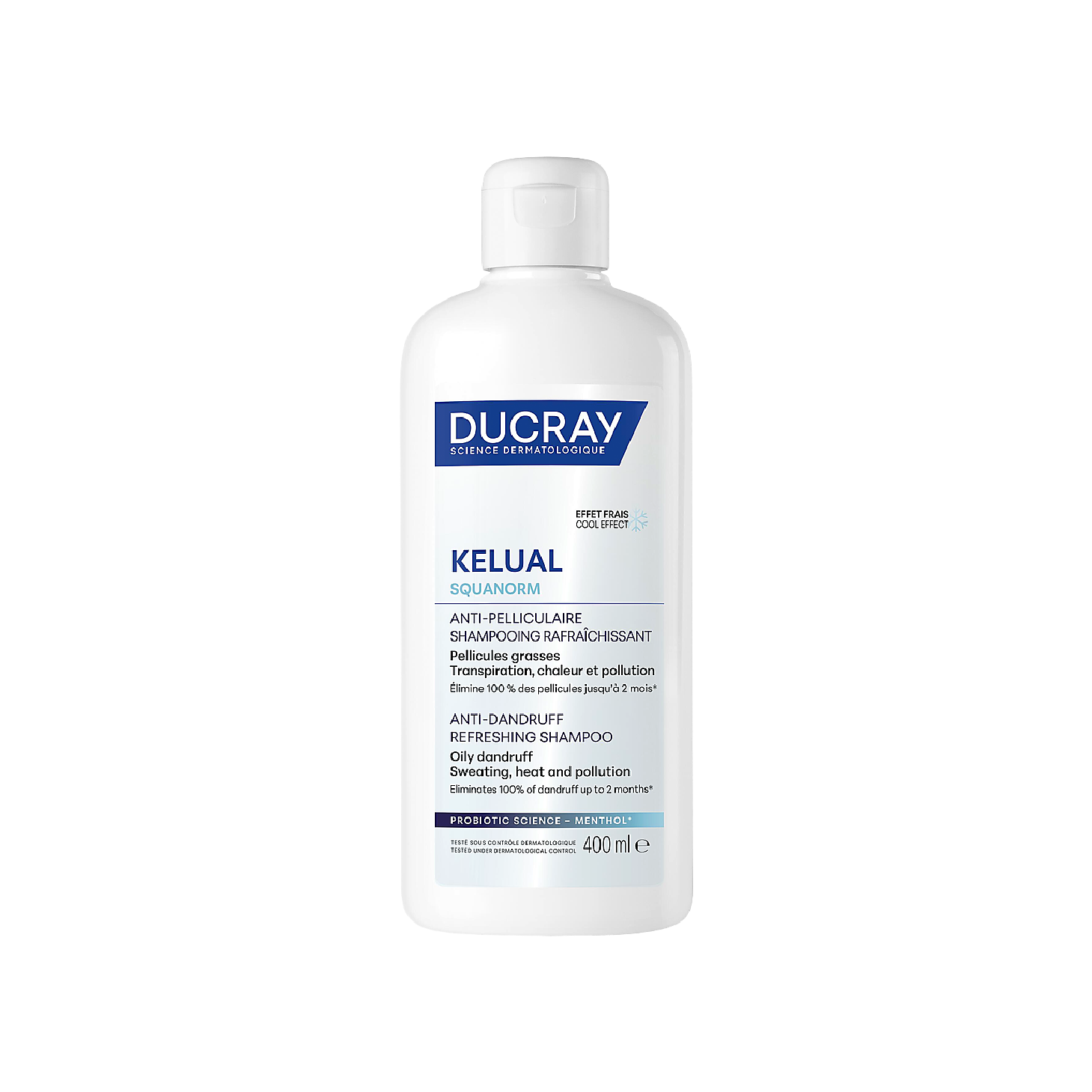 Ducray Kelual-Squanorm Champô Refresh 400ml