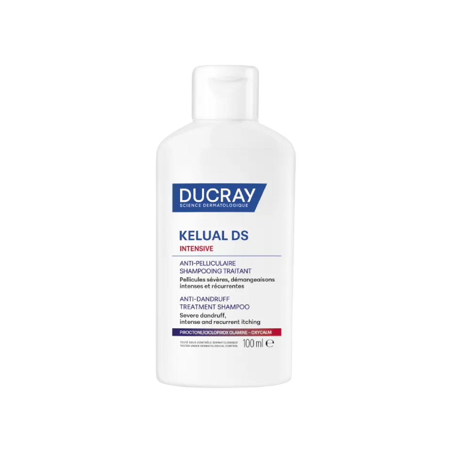Ducray Kelual DS Intensive Champô 100ml