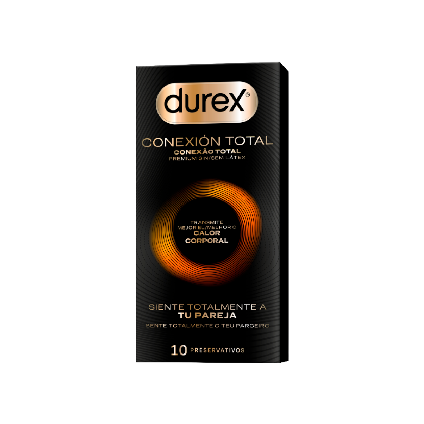 Durex Conexão Total 10 Preservativos