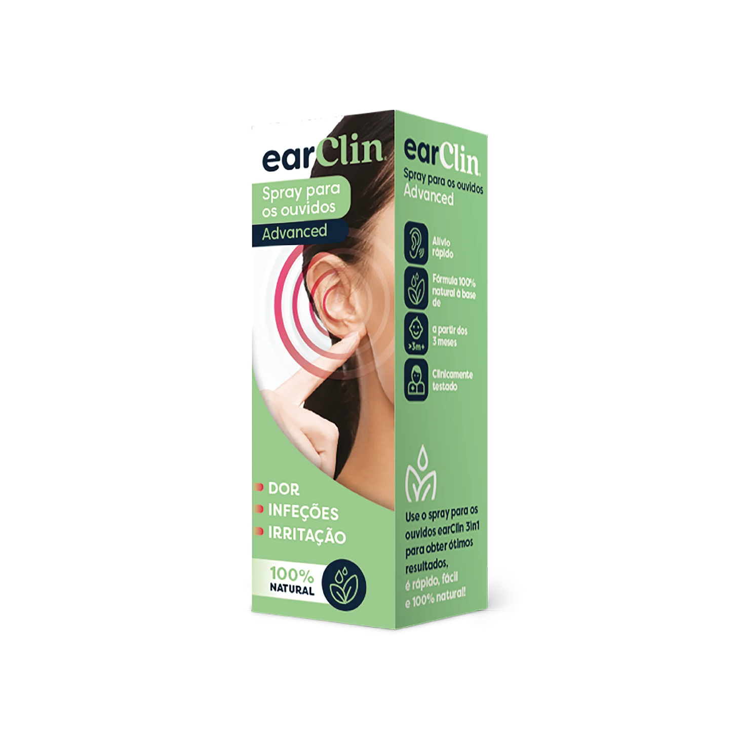 Earclin Spray Ouvidos 15ml