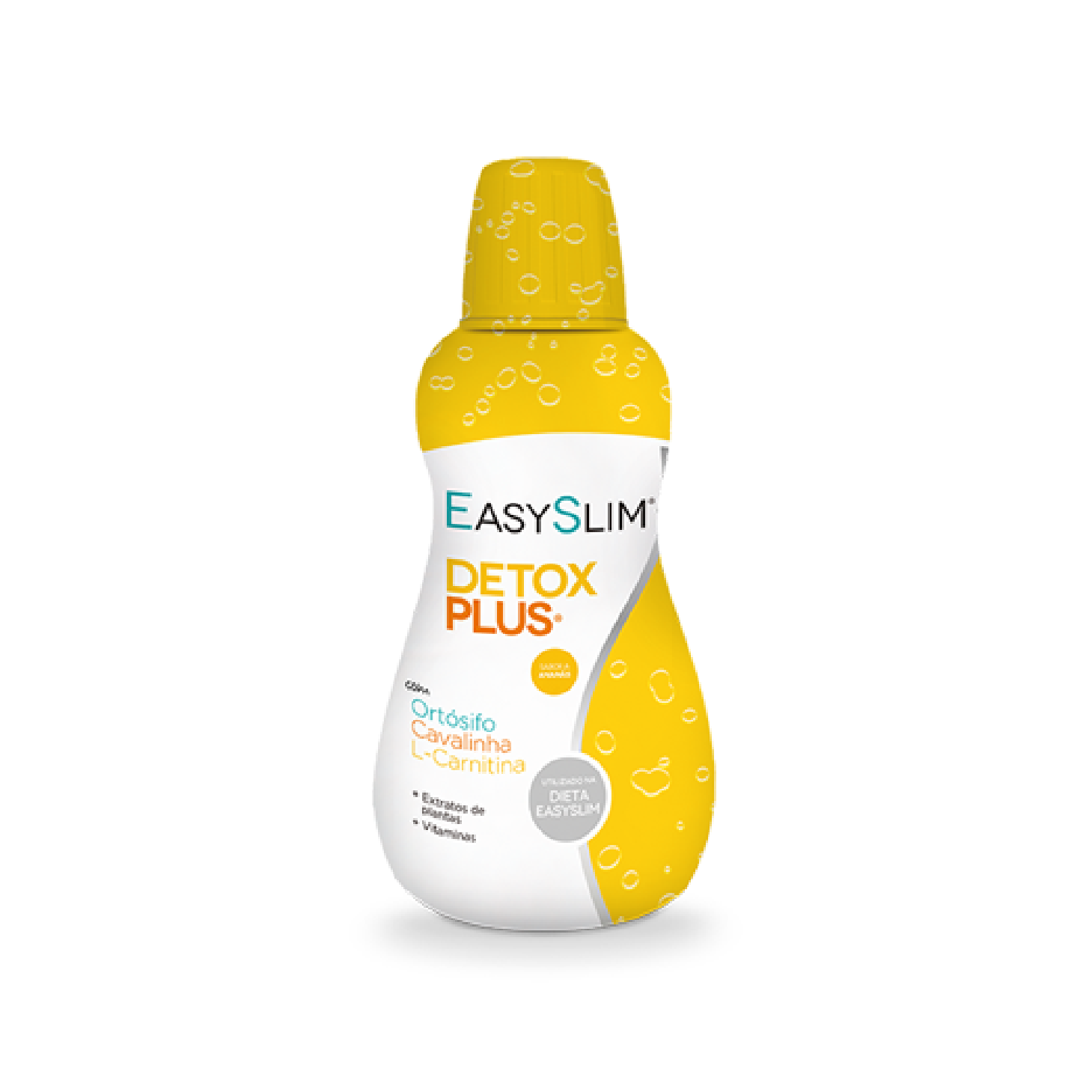 Easyslim Detox Plus Sol Piña 500 ml