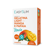 Easyslim Gelatina Light Manga/Papaia Stevia 2 Saquetas