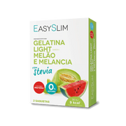 Easyslim Gelatina Light Melão/Melância Stevia 2 Saquetas