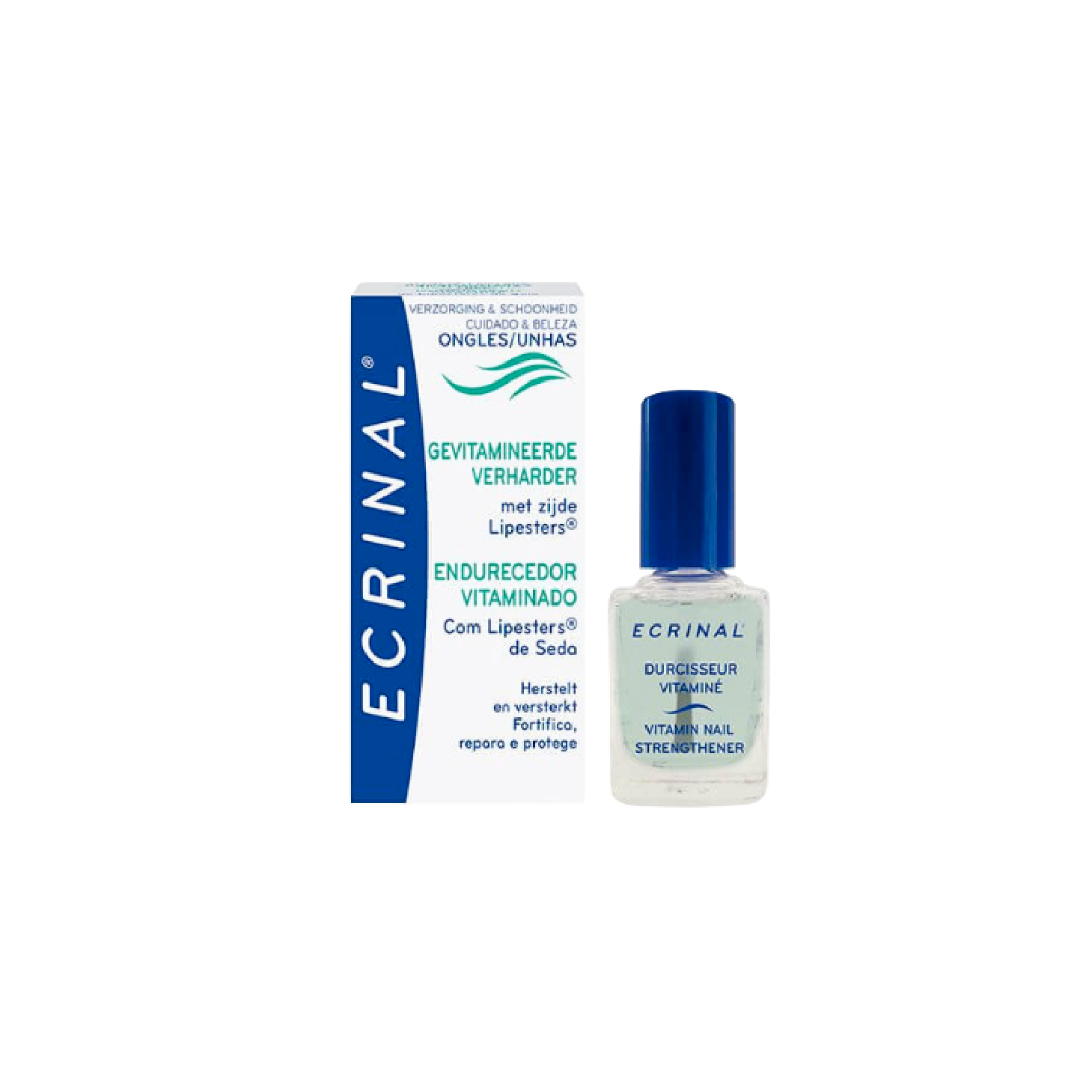 Ecrinal Líquido Endurecedor de Unhas Vitaminado 10ml