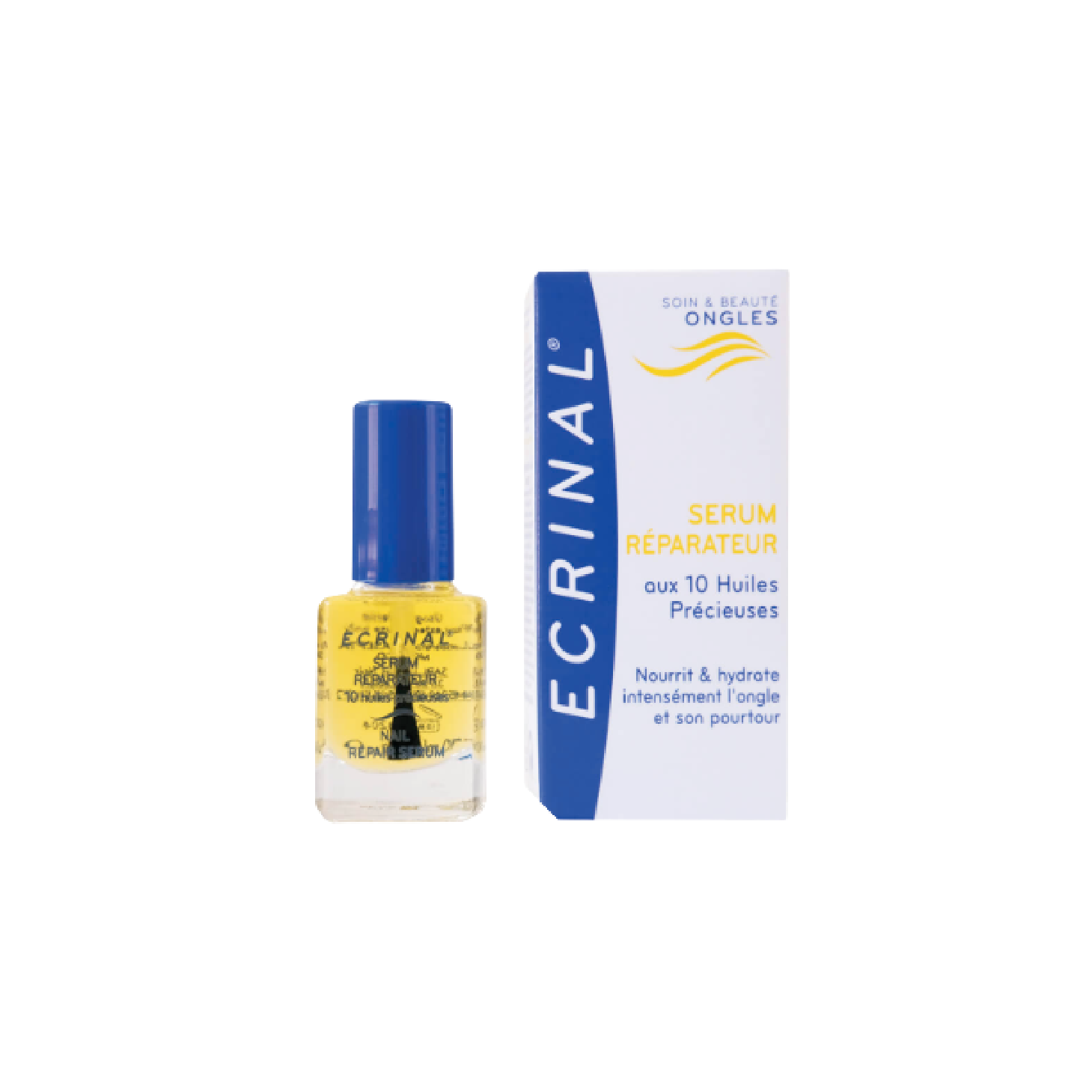 Ecrinal Unhas Serum Reparador 10ml