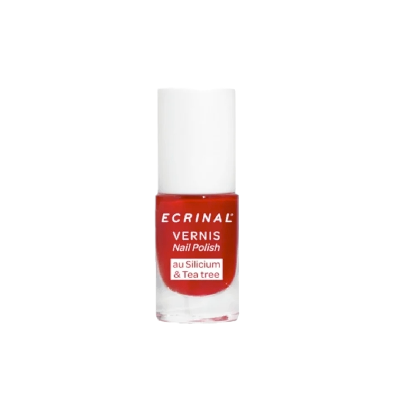 Ecrinal Unhas Verniz Rosa Vermelho 5ml