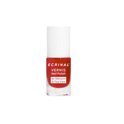 Ecrinal Unhas Verniz Rosa Vermelho 5ml
