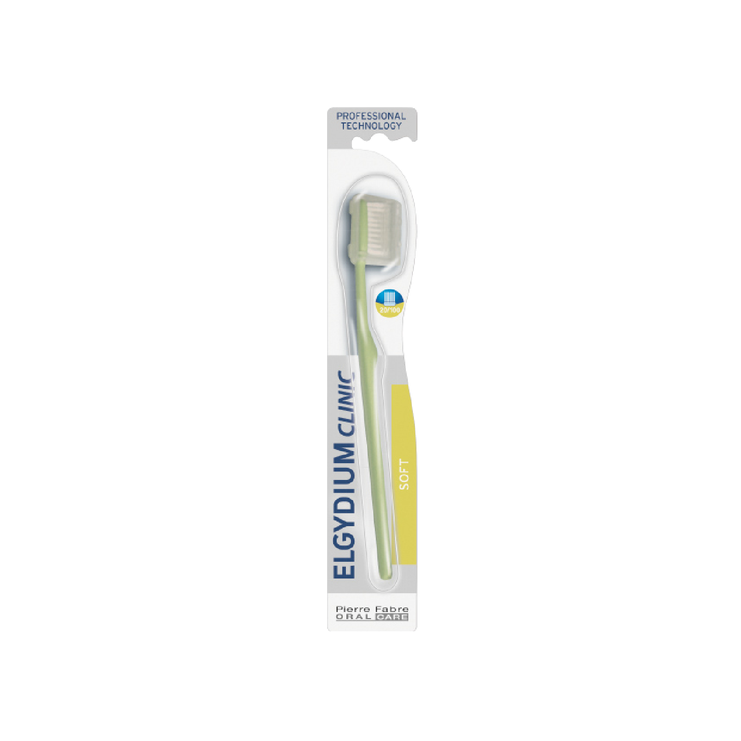 Elgydium Clinic 20/100 Escova de Dentes Suave