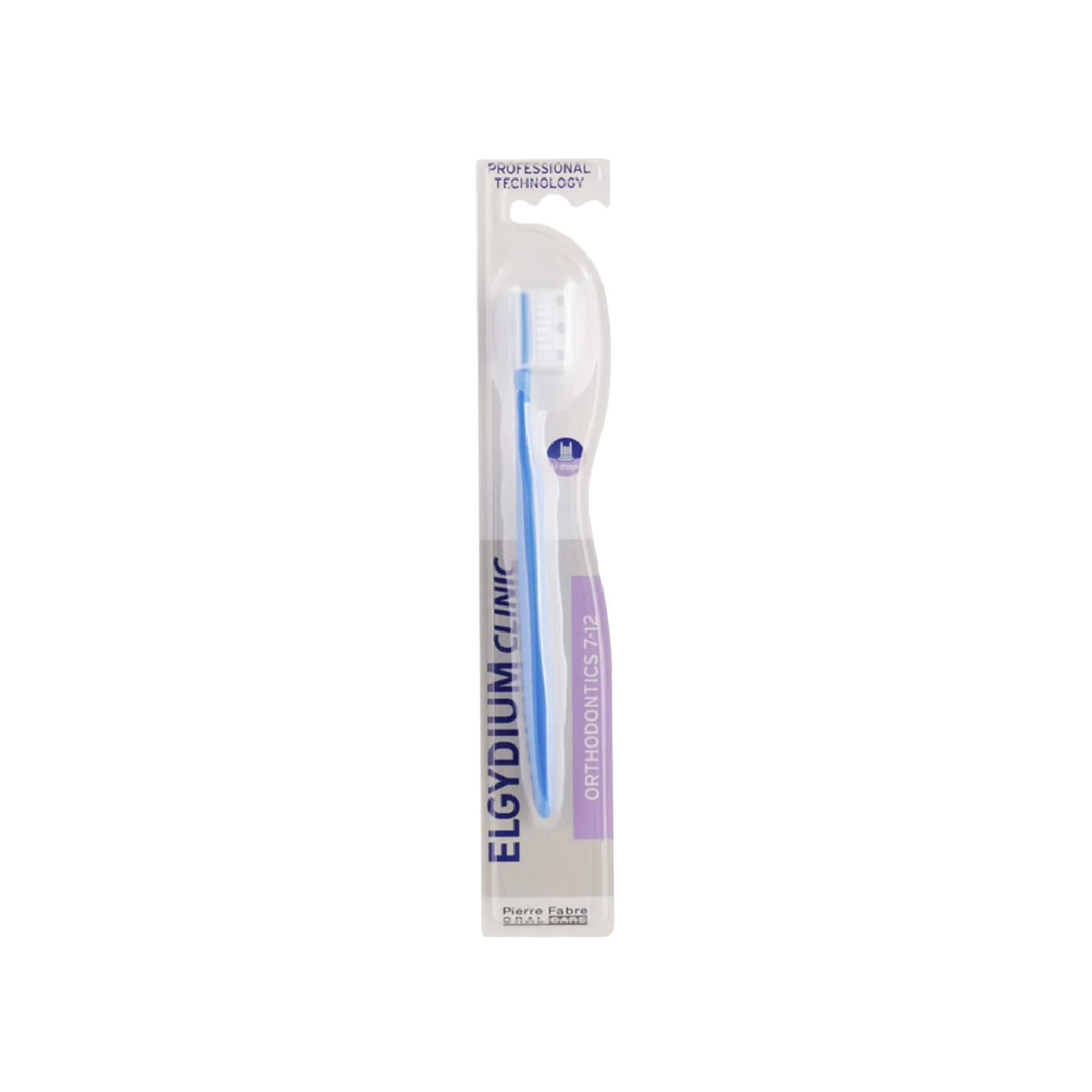 Elgydium Clinic Escova de Dentes Ortodôntica 7-12 Anos