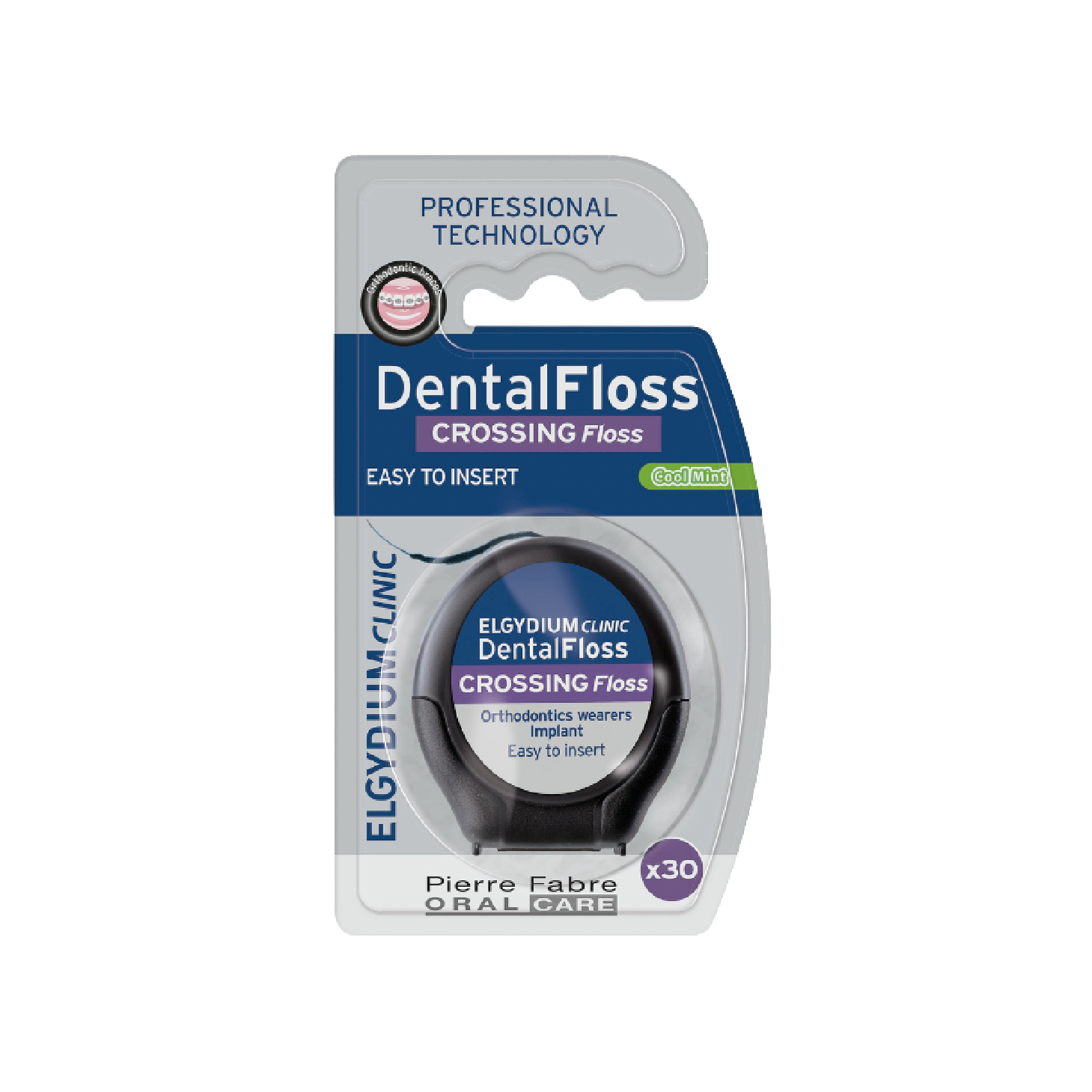 Elgydium Clinic Fio Dentário Crossing Floss