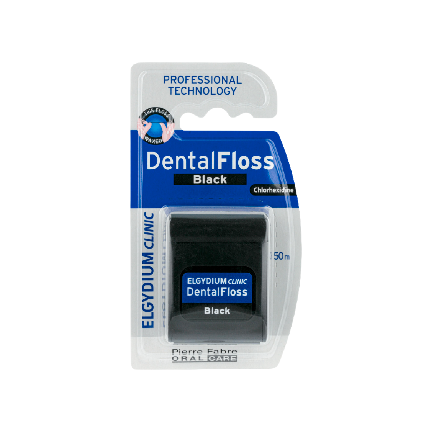 Elgydium Clinic Fita Dentária Clorohexidina 50m