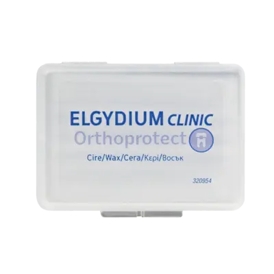 Elgydium Clinic Orthoprotect Cera Ortodôntica Protetora 7 Tiras